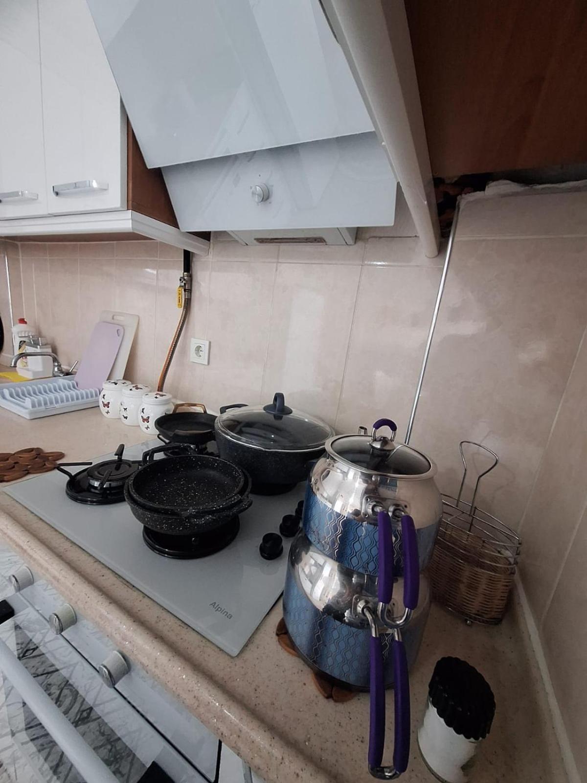 3Ege Ueniversitesine Ve Hastane Ye Cok Yakin Aile Icin Uygun Bornova Exterior photo